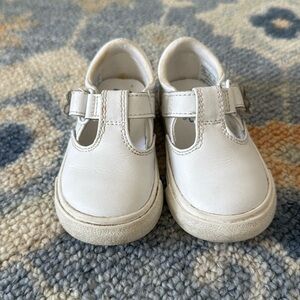 Keds White Toddler T-Strap Mary Jane Shoes